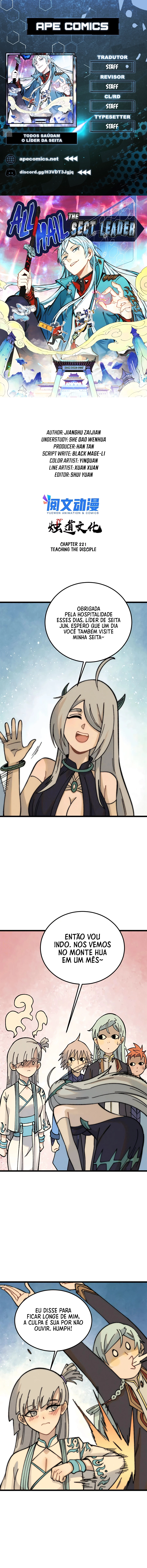 Read Todos Saúdam o Líder da Seita (PT-BR) PT Manga Online