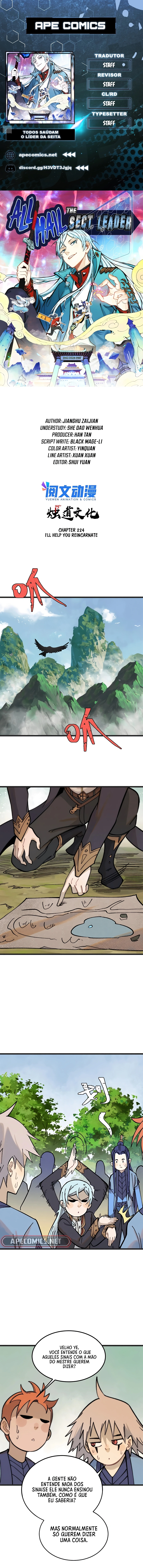 Read Todos Saúdam o Líder da Seita (PT-BR) PT Manga Online