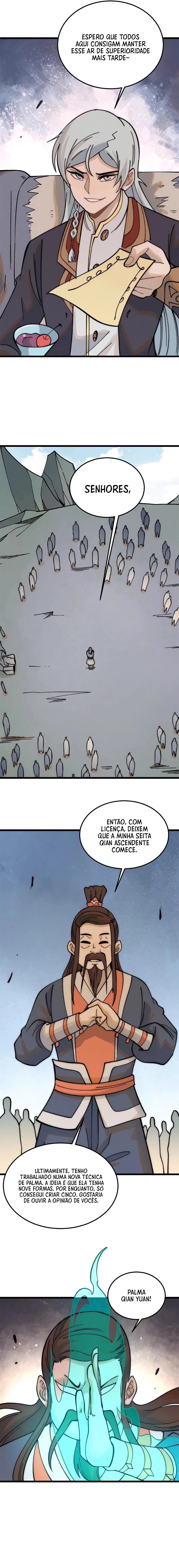 Read Todos Saúdam o Líder da Seita (PT-BR) PT Manga Online