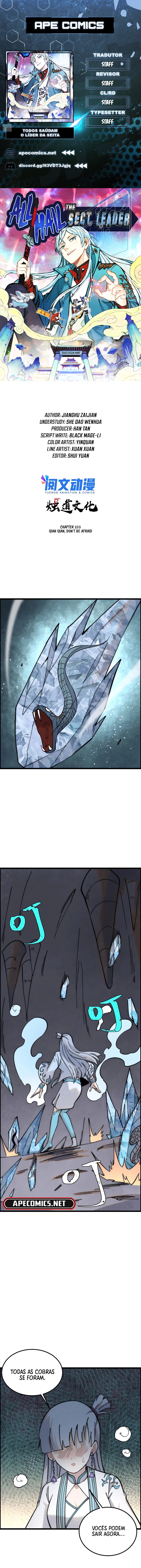 Read Todos Saúdam o Líder da Seita (PT-BR) PT Manga Online