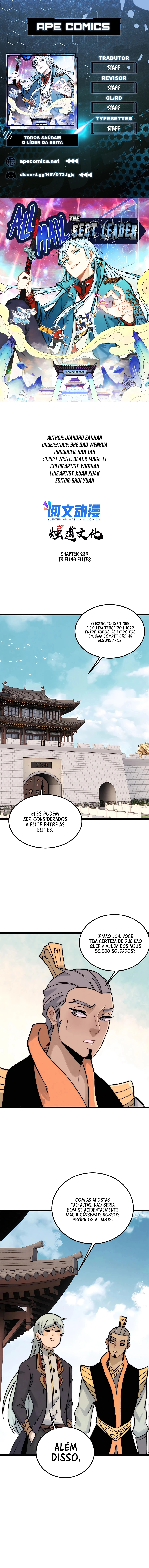 Read Todos Saúdam o Líder da Seita (PT-BR) PT Manga Online