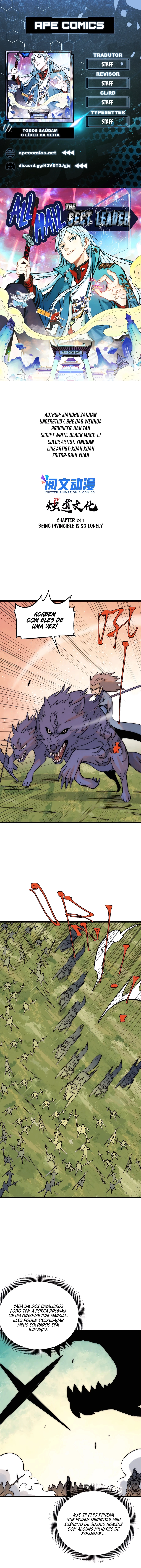 Read Todos Saúdam o Líder da Seita (PT-BR) PT Manga Online