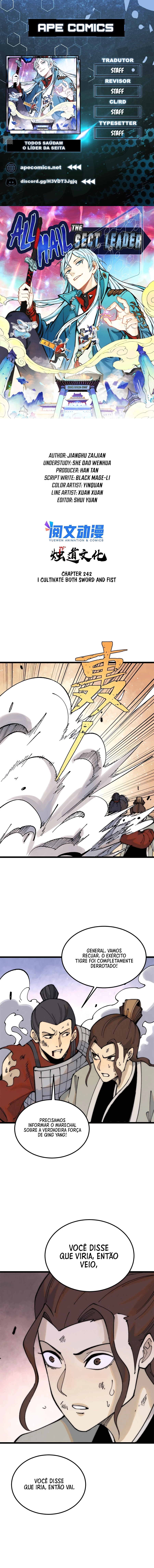 Read Todos Saúdam o Líder da Seita (PT-BR) PT Manga Online