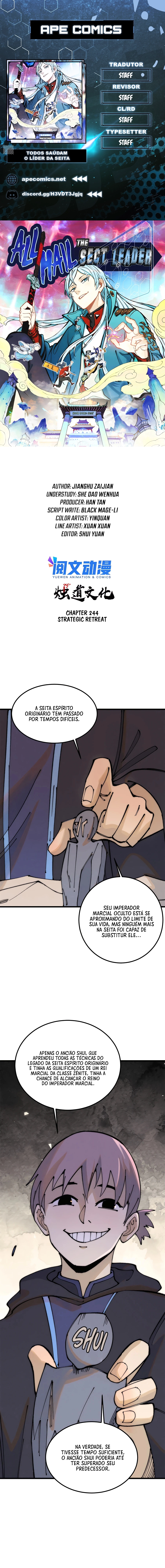 Read Todos Saúdam o Líder da Seita (PT-BR) PT Manga Online