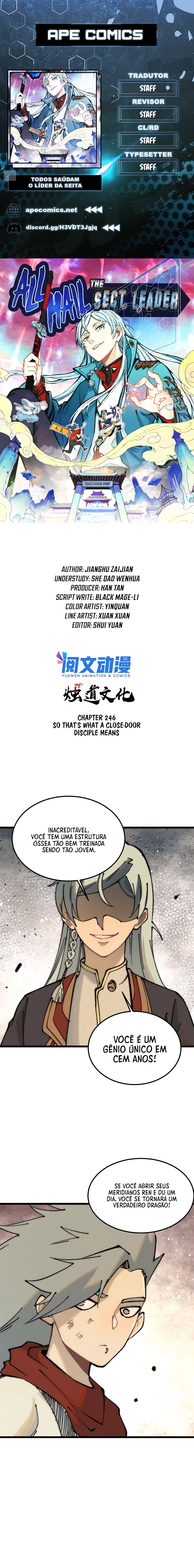 Read Todos Saúdam o Líder da Seita (PT-BR) PT Manga Online