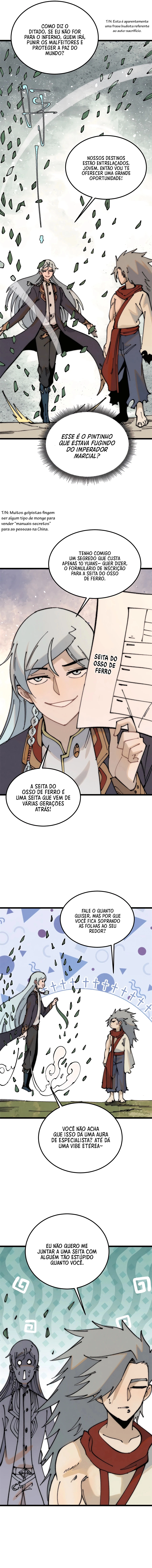 Read Todos Saúdam o Líder da Seita (PT-BR) PT Manga Online