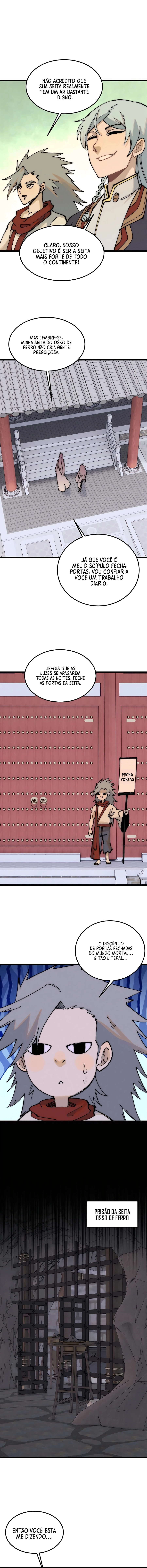 Read Todos Saúdam o Líder da Seita (PT-BR) PT Manga Online