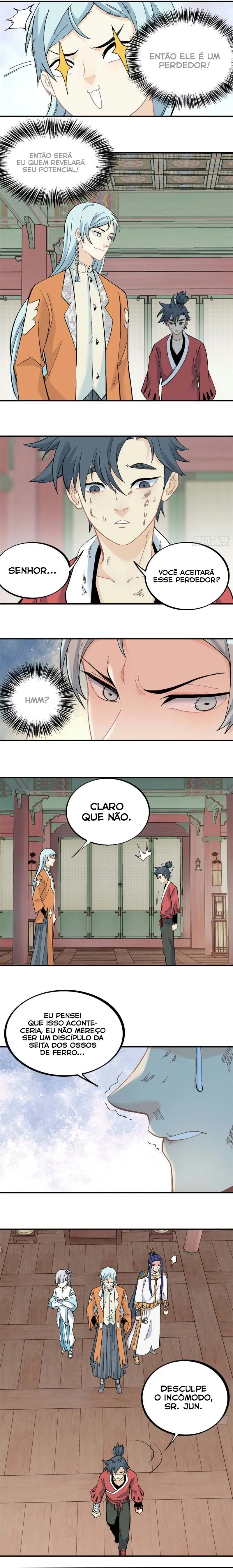 Read Todos Saúdam o Líder da Seita (PT-BR) PT Manga Online