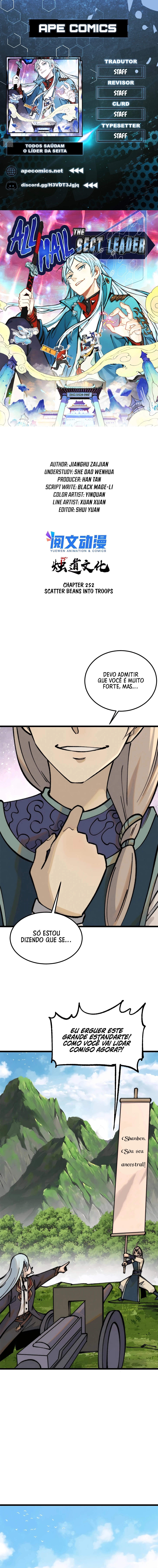 Read Todos Saúdam o Líder da Seita (PT-BR) PT Manga Online