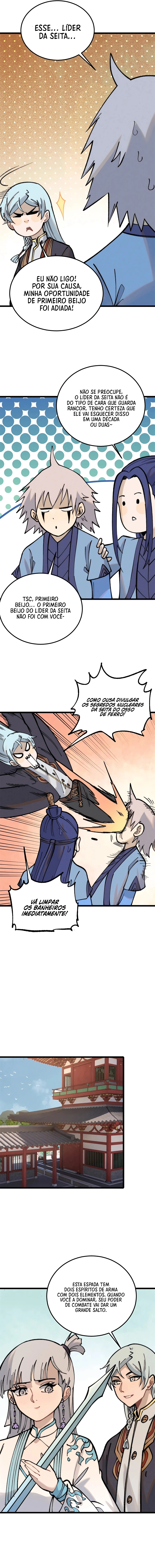 Read Todos Saúdam o Líder da Seita (PT-BR) PT Manga Online