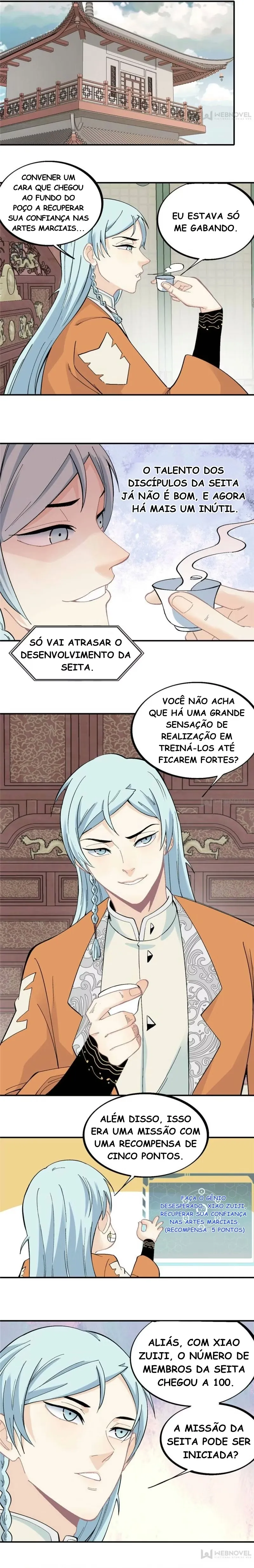 Read Todos Saúdam o Líder da Seita (PT-BR) PT Manga Online