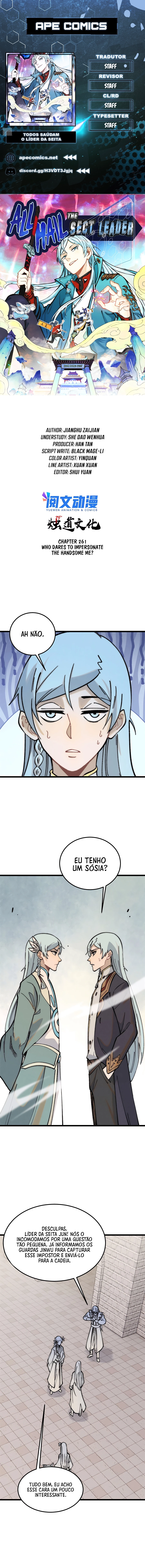 Read Todos Saúdam o Líder da Seita (PT-BR) PT Manga Online