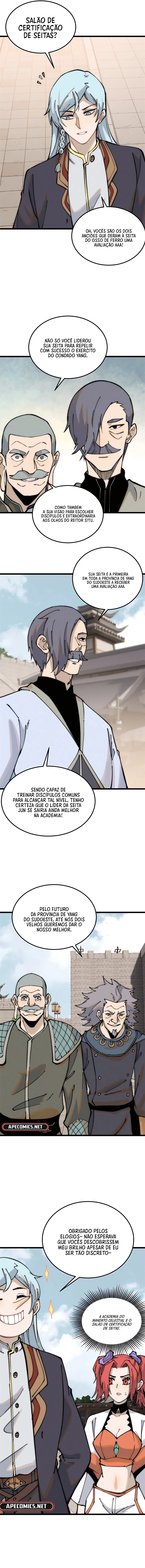 Read Todos Saúdam o Líder da Seita (PT-BR) PT Manga Online