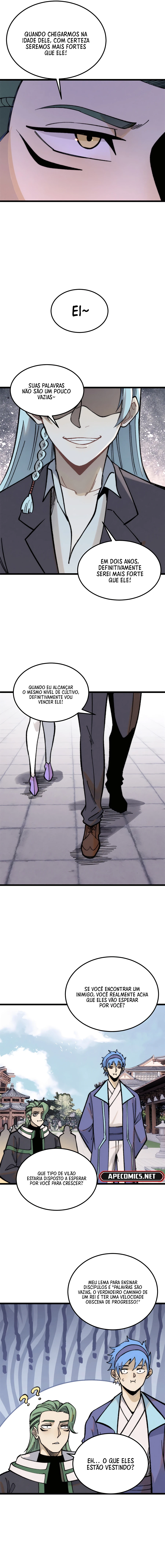 Read Todos Saúdam o Líder da Seita (PT-BR) PT Manga Online