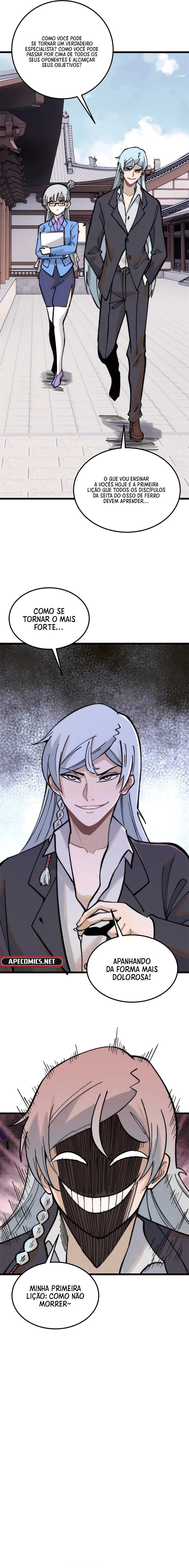Read Todos Saúdam o Líder da Seita (PT-BR) PT Manga Online