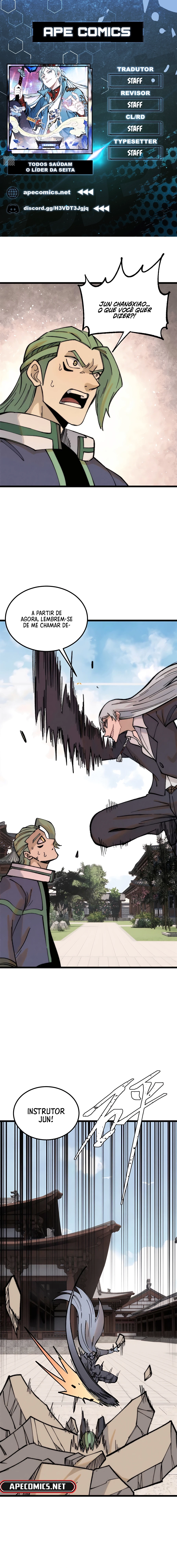 Read Todos Saúdam o Líder da Seita (PT-BR) PT Manga Online