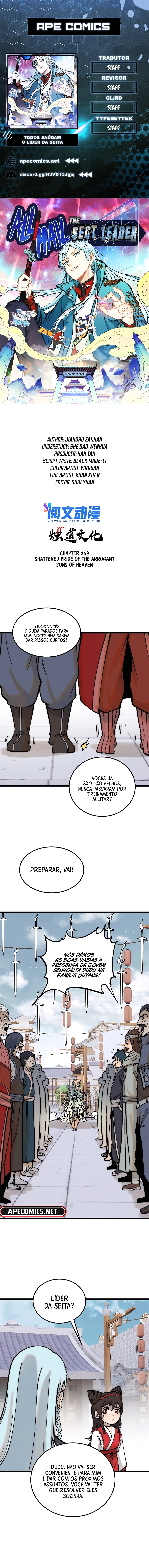 Read Todos Saúdam o Líder da Seita (PT-BR) PT Manga Online