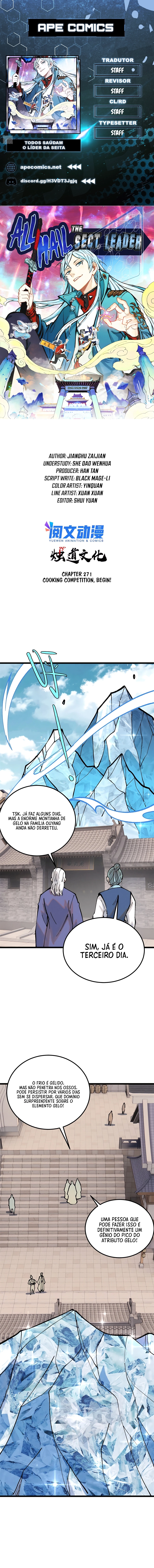 Read Todos Saúdam o Líder da Seita (PT-BR) PT Manga Online
