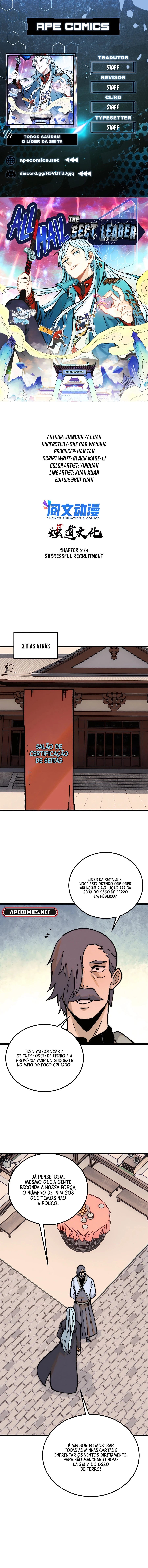 Read Todos Saúdam o Líder da Seita (PT-BR) PT Manga Online