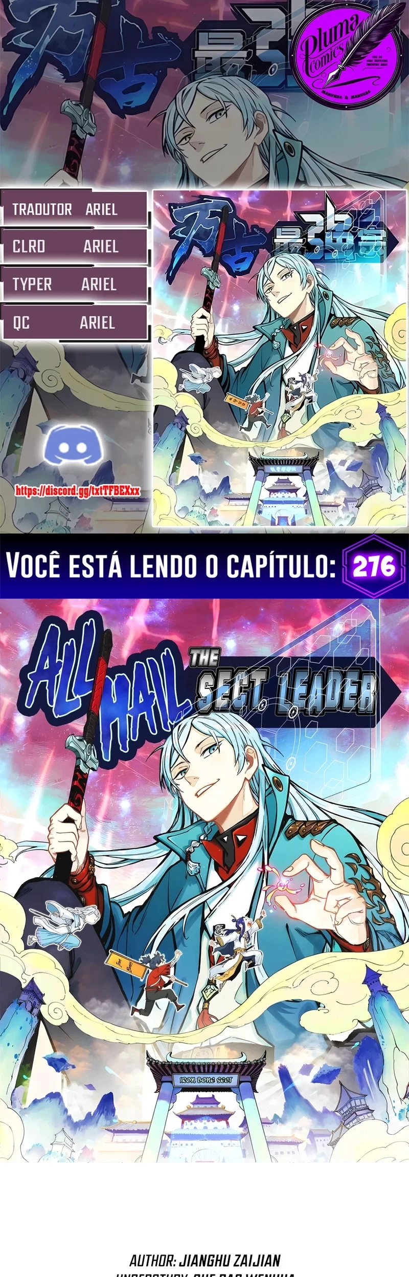 Read Todos Saúdam o Líder da Seita (PT-BR) PT Manga Online