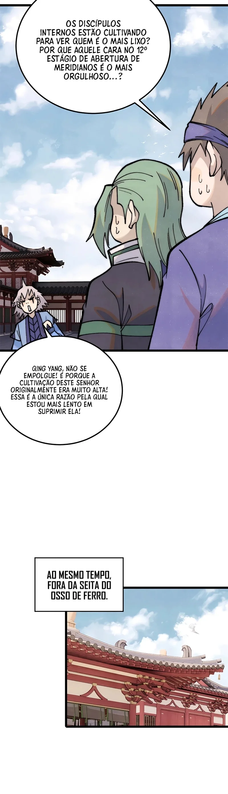 Read Todos Saúdam o Líder da Seita (PT-BR) PT Manga Online
