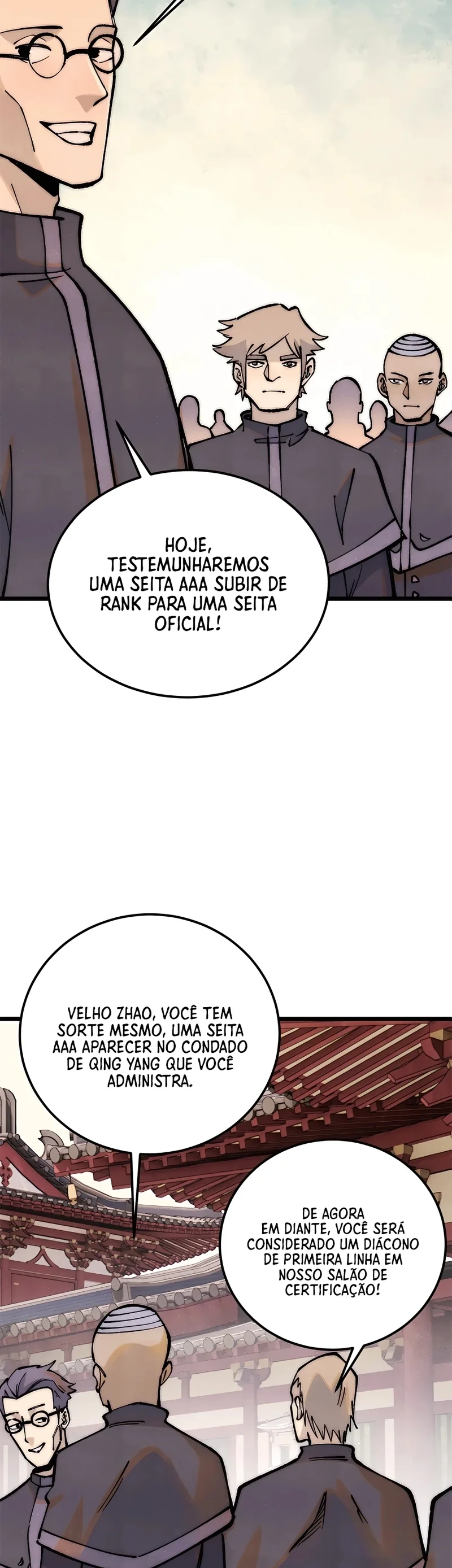 Read Todos Saúdam o Líder da Seita (PT-BR) PT Manga Online