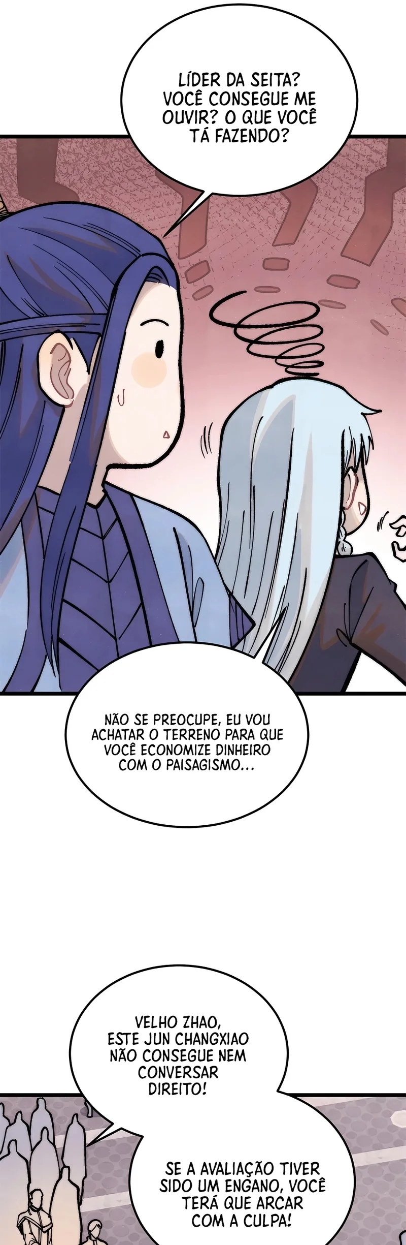 Read Todos Saúdam o Líder da Seita (PT-BR) PT Manga Online