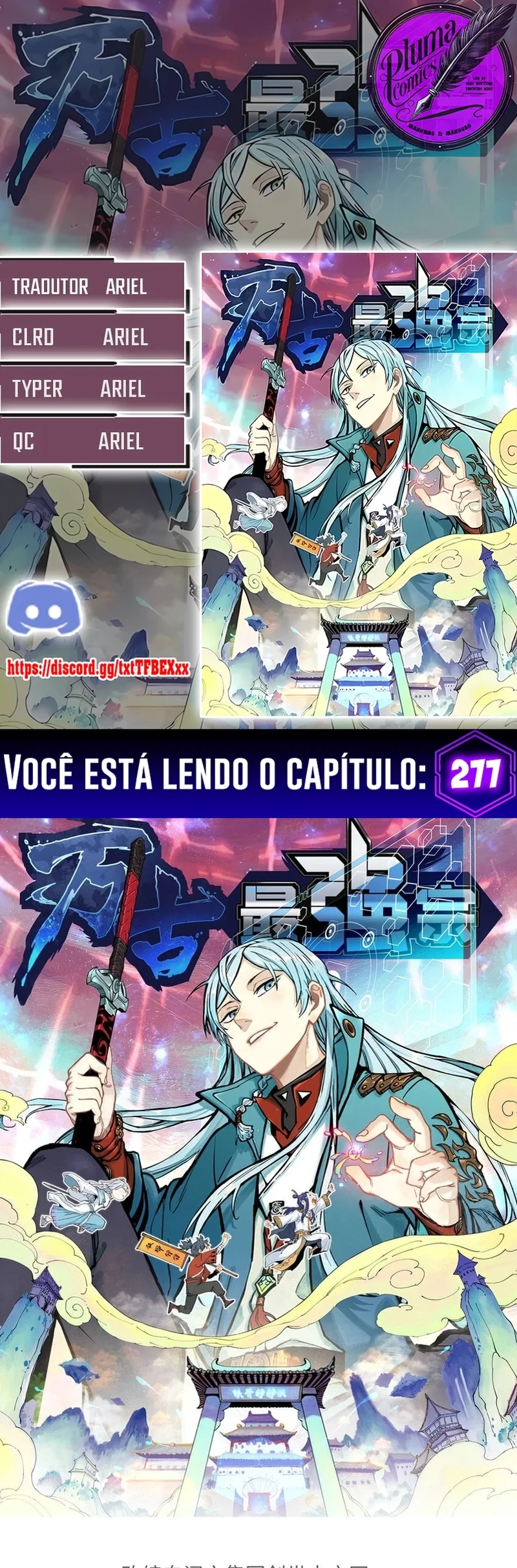 Read Todos Saúdam o Líder da Seita (PT-BR) PT Manga Online