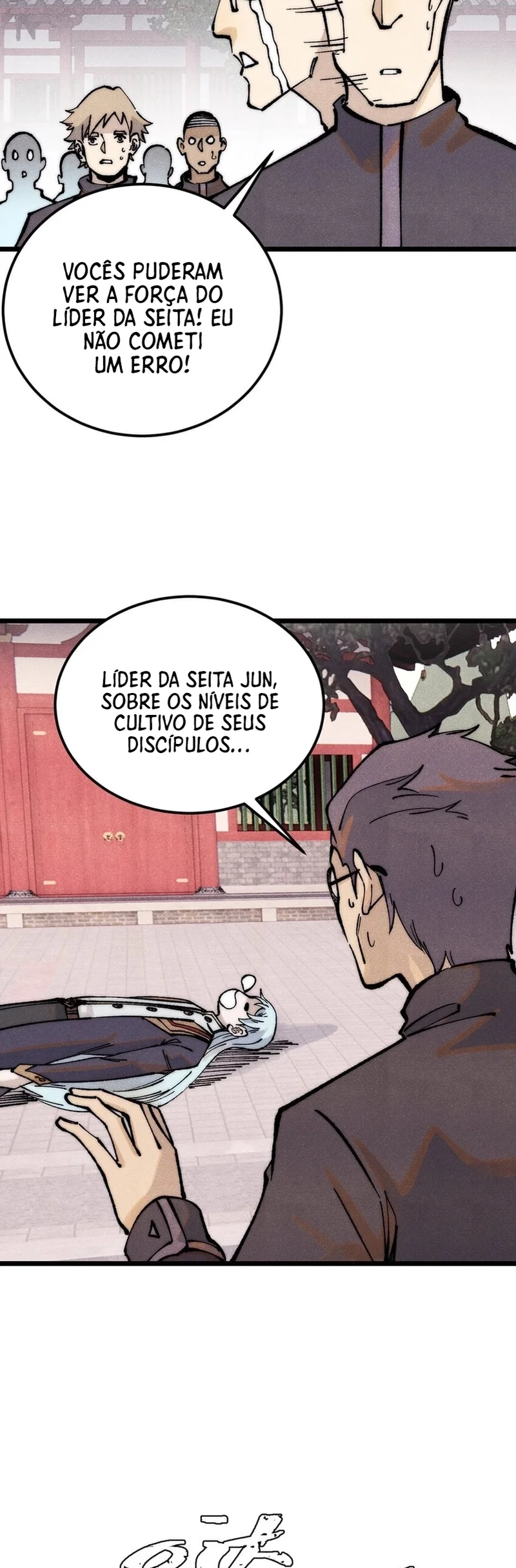 Read Todos Saúdam o Líder da Seita (PT-BR) PT Manga Online