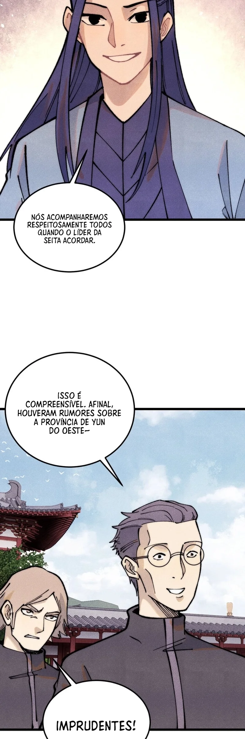 Read Todos Saúdam o Líder da Seita (PT-BR) PT Manga Online