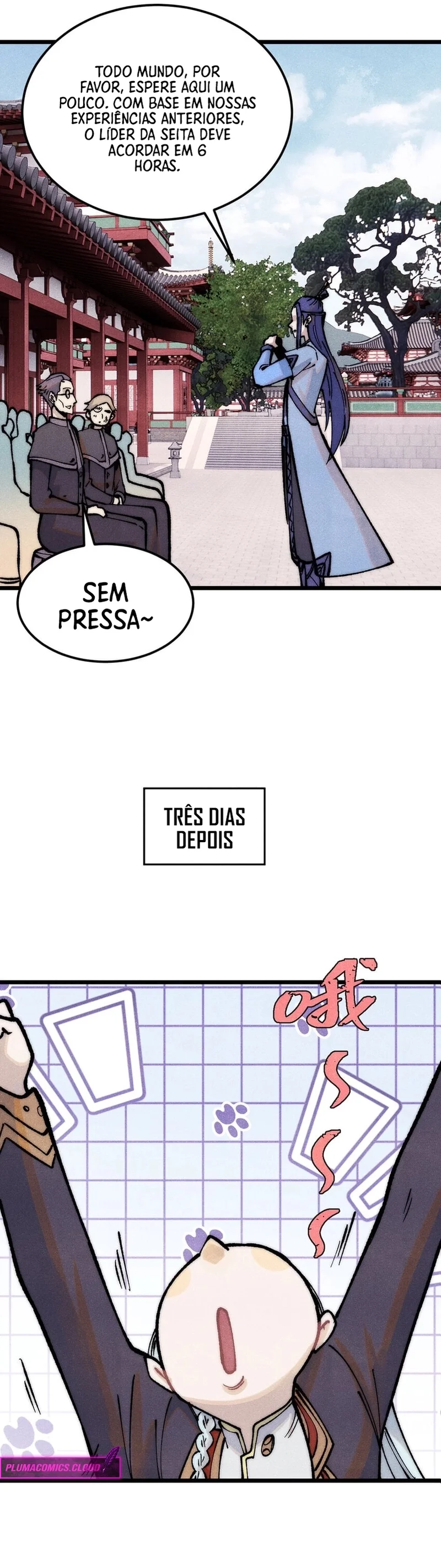 Read Todos Saúdam o Líder da Seita (PT-BR) PT Manga Online