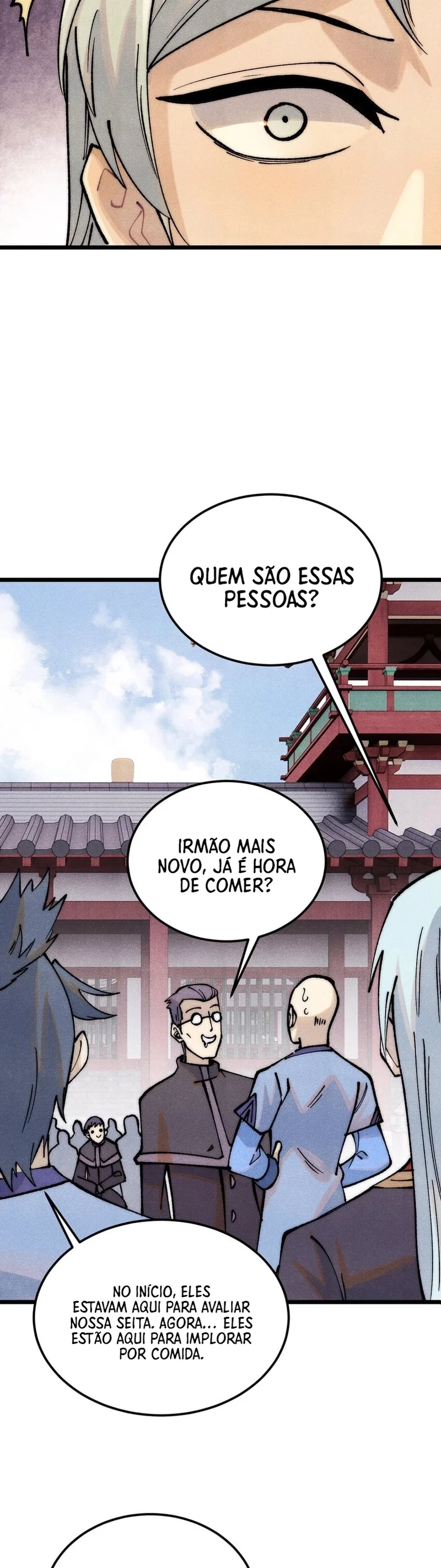 Read Todos Saúdam o Líder da Seita (PT-BR) PT Manga Online