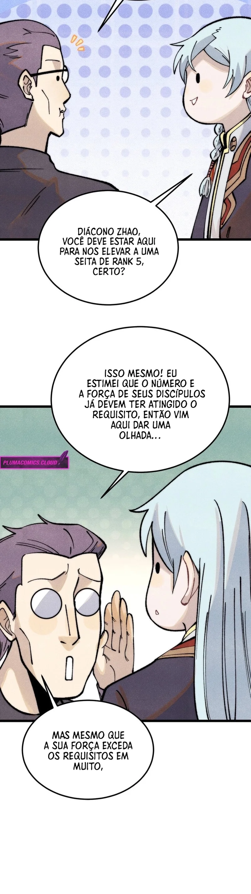 Read Todos Saúdam o Líder da Seita (PT-BR) PT Manga Online