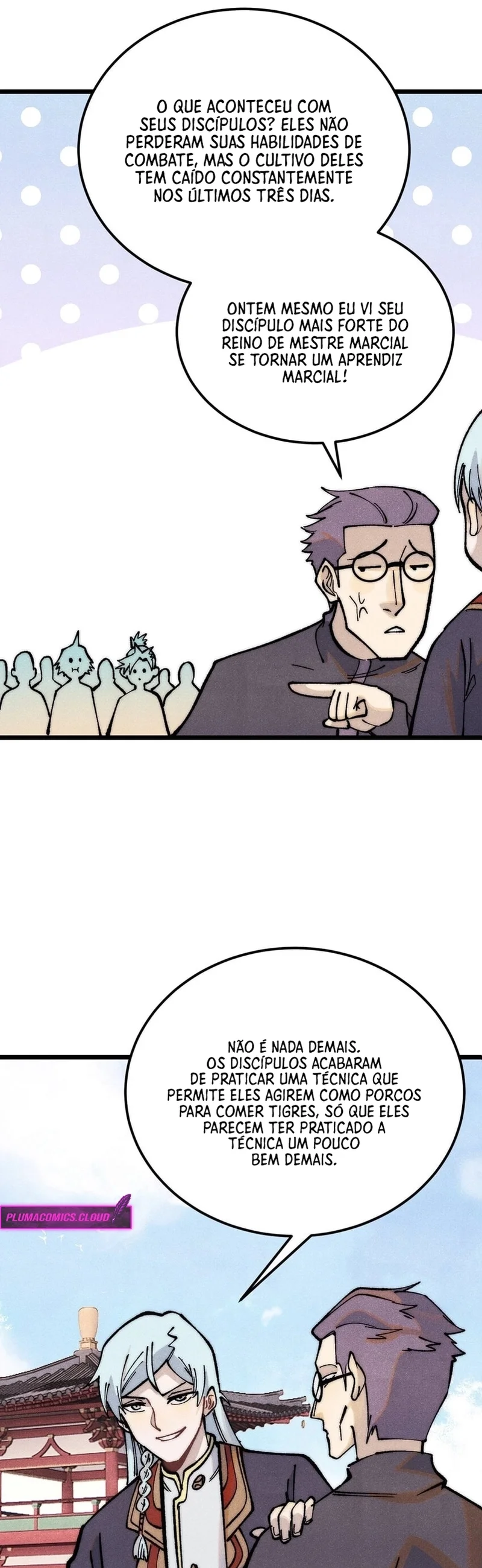 Read Todos Saúdam o Líder da Seita (PT-BR) PT Manga Online