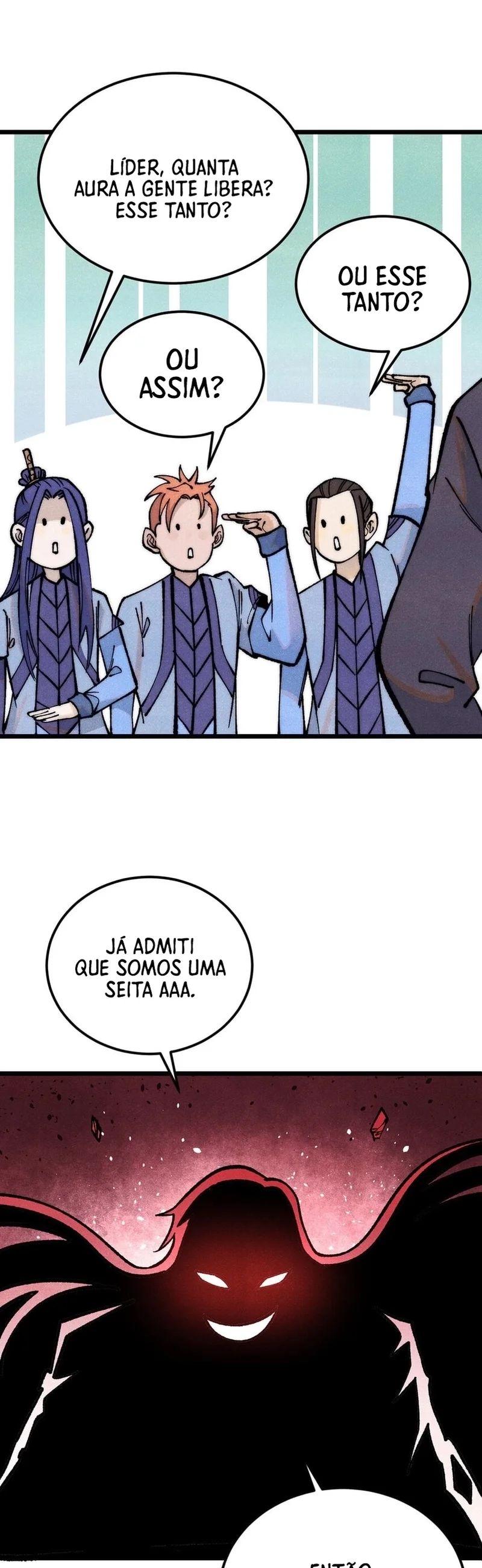 Read Todos Saúdam o Líder da Seita (PT-BR) PT Manga Online