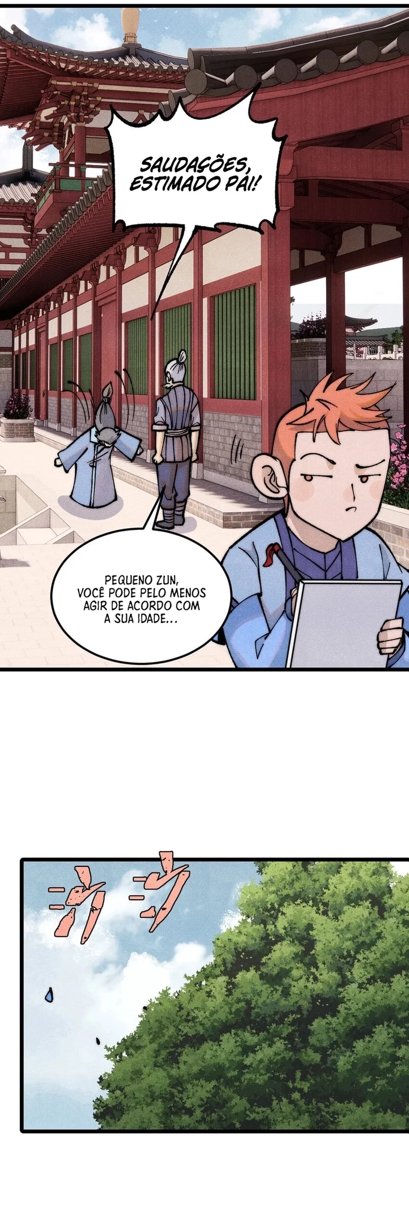 Read Todos Saúdam o Líder da Seita (PT-BR) PT Manga Online