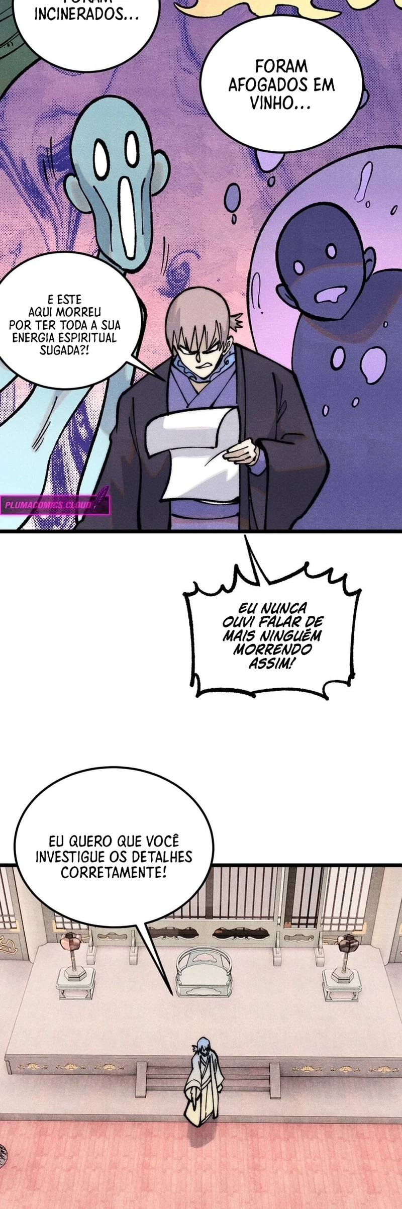 Read Todos Saúdam o Líder da Seita (PT-BR) PT Manga Online