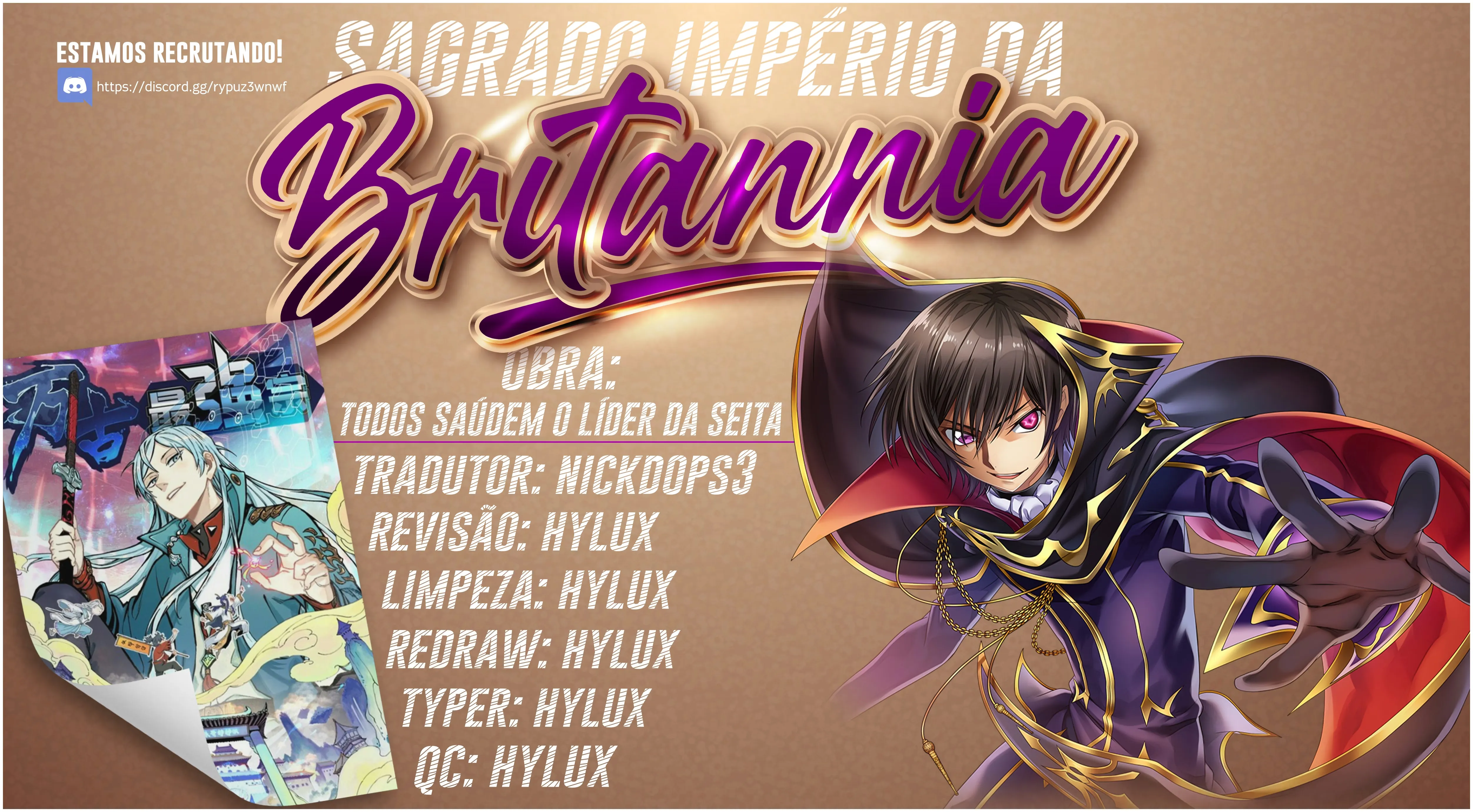 Read Todos Saúdam o Líder da Seita (PT-BR) PT Manga Online