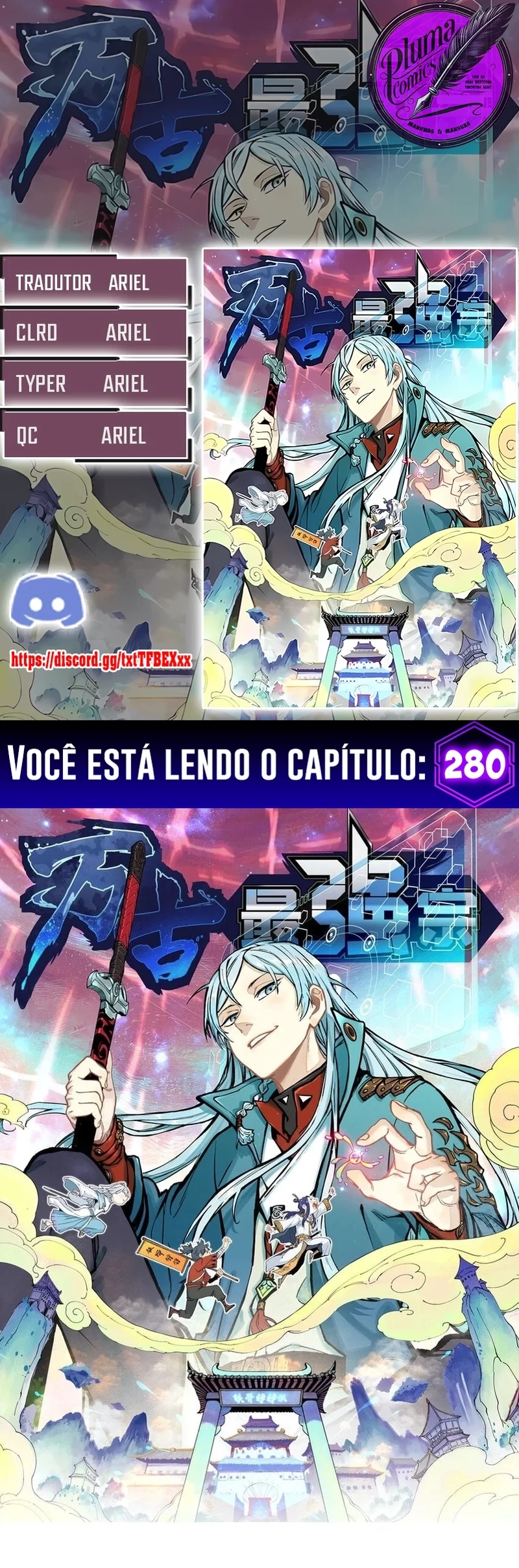 Read Todos Saúdam o Líder da Seita (PT-BR) PT Manga Online