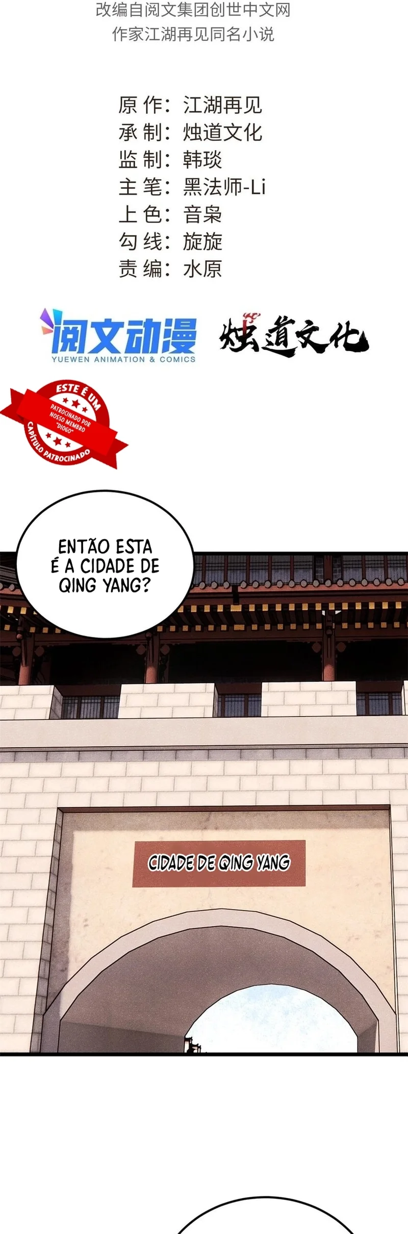 Read Todos Saúdam o Líder da Seita (PT-BR) PT Manga Online