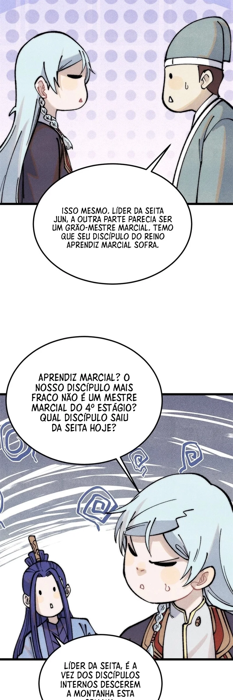 Read Todos Saúdam o Líder da Seita (PT-BR) PT Manga Online