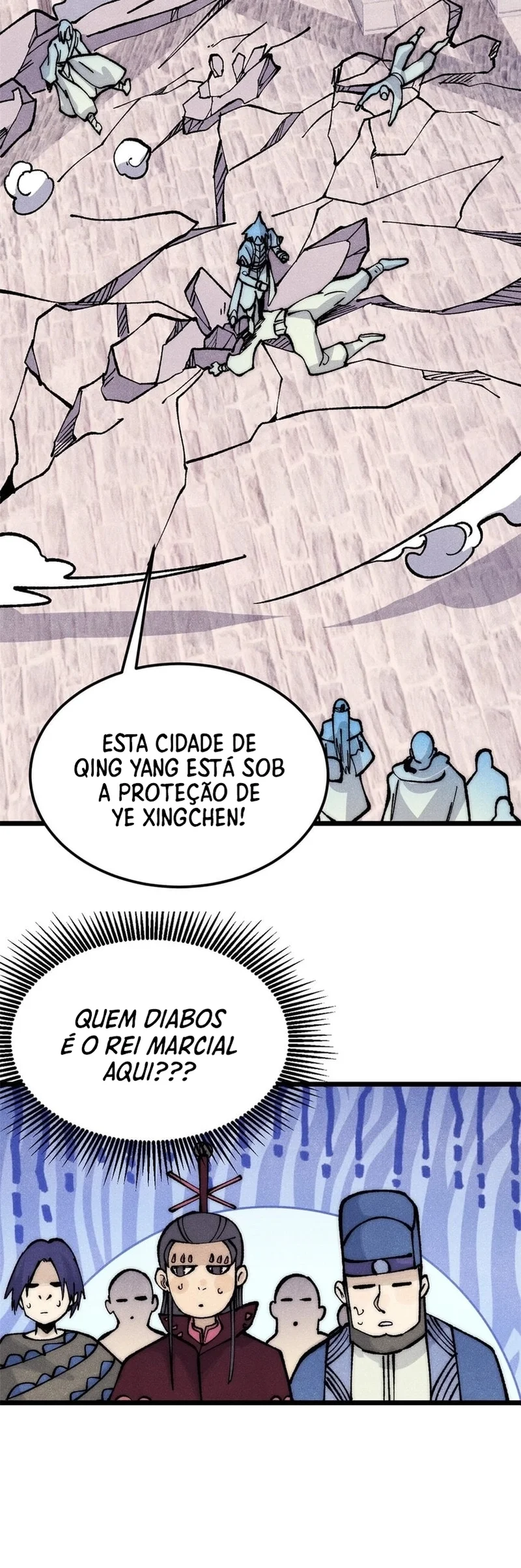 Read Todos Saúdam o Líder da Seita (PT-BR) PT Manga Online