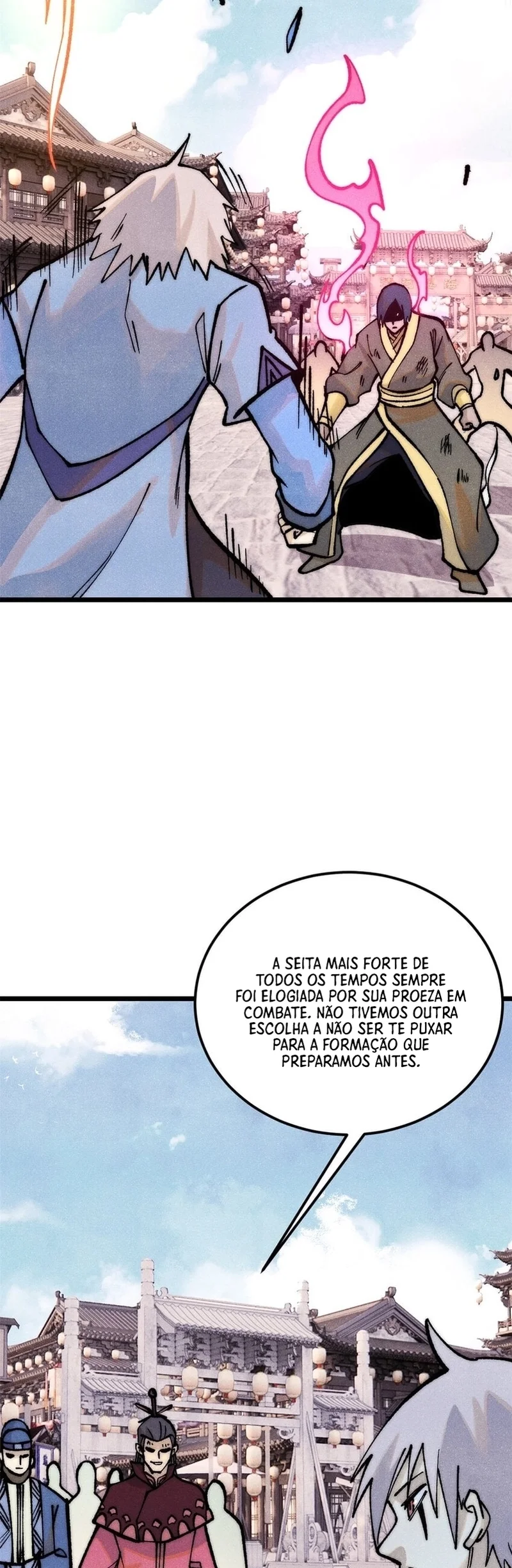 Read Todos Saúdam o Líder da Seita (PT-BR) PT Manga Online