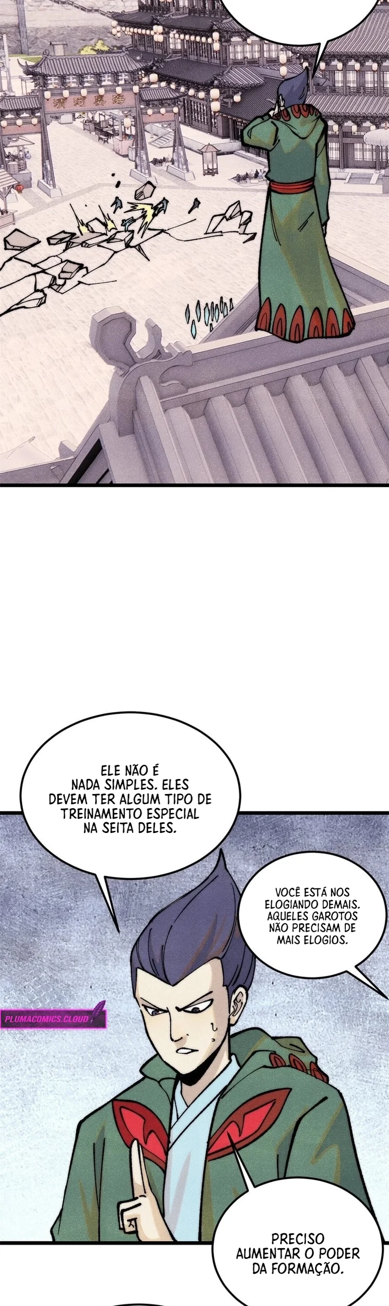 Read Todos Saúdam o Líder da Seita (PT-BR) PT Manga Online