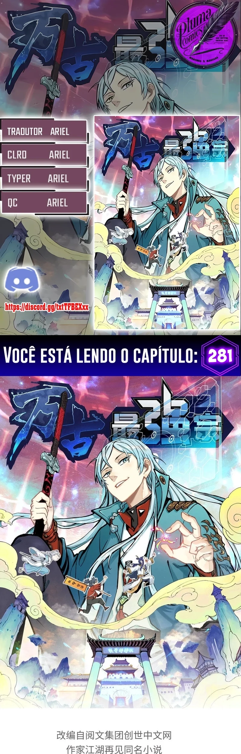 Read Todos Saúdam o Líder da Seita (PT-BR) PT Manga Online
