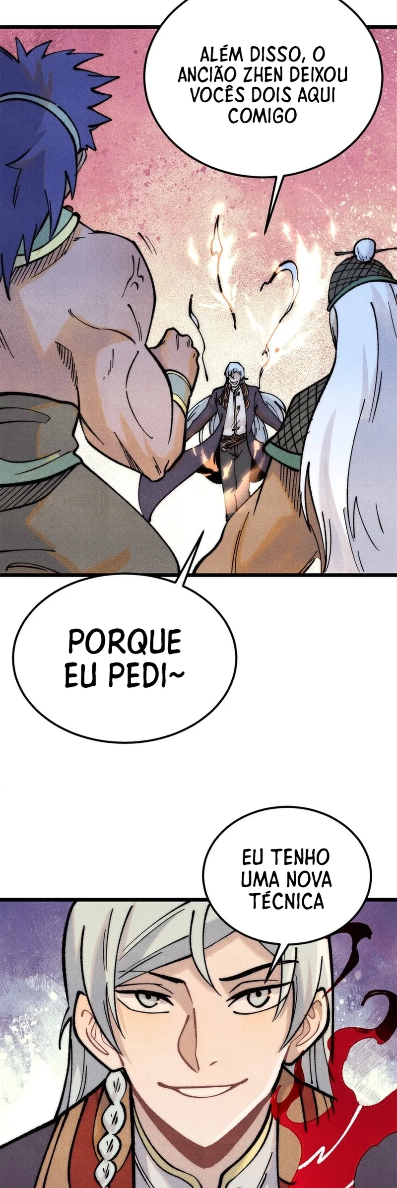 Read Todos Saúdam o Líder da Seita (PT-BR) PT Manga Online