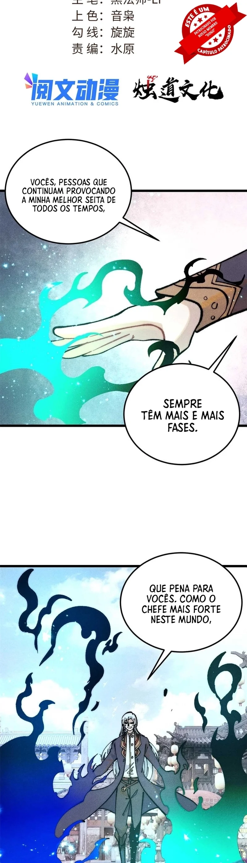 Read Todos Saúdam o Líder da Seita (PT-BR) PT Manga Online