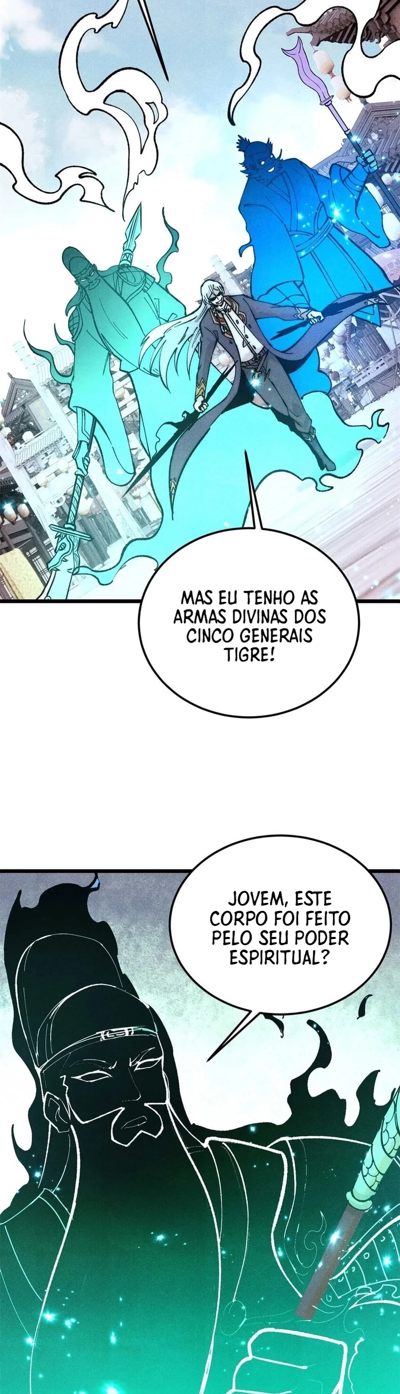 Read Todos Saúdam o Líder da Seita (PT-BR) PT Manga Online