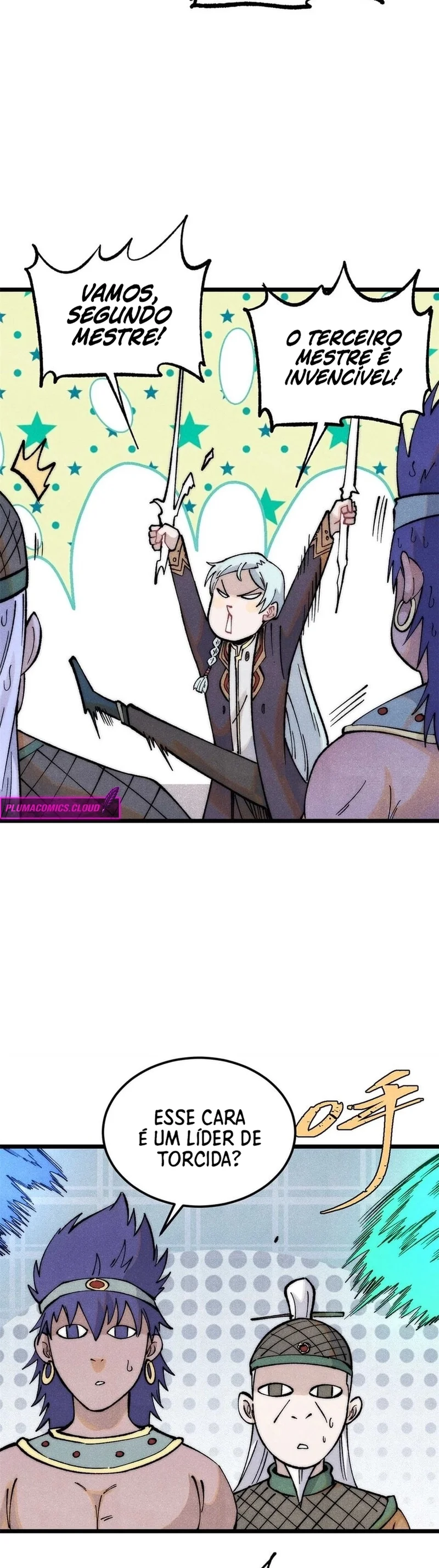 Read Todos Saúdam o Líder da Seita (PT-BR) PT Manga Online