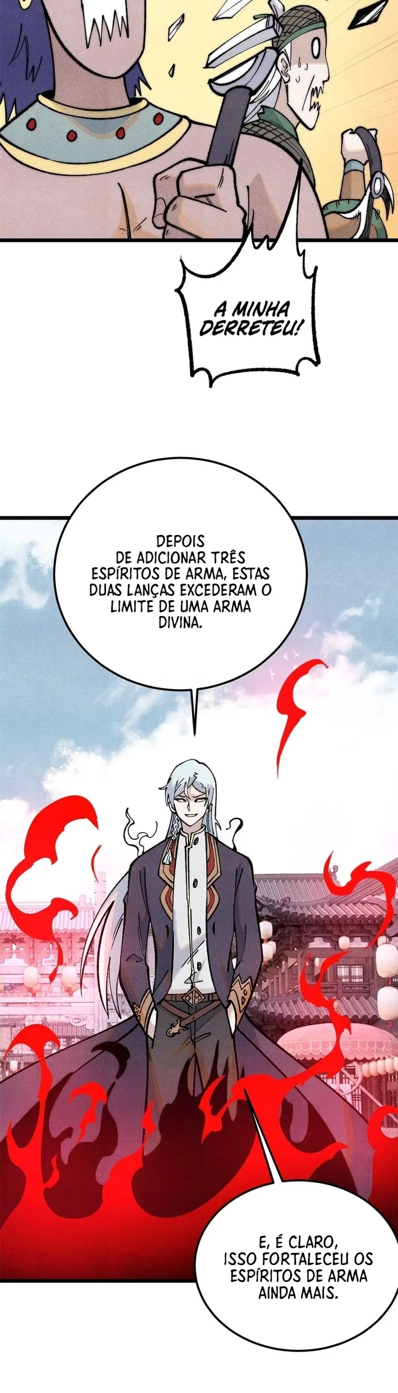 Read Todos Saúdam o Líder da Seita (PT-BR) PT Manga Online